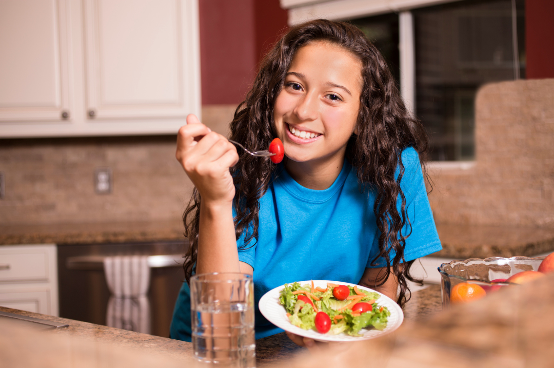 How Can a Teenager Eat Healthy? An Empowered Self-Guidance Manual